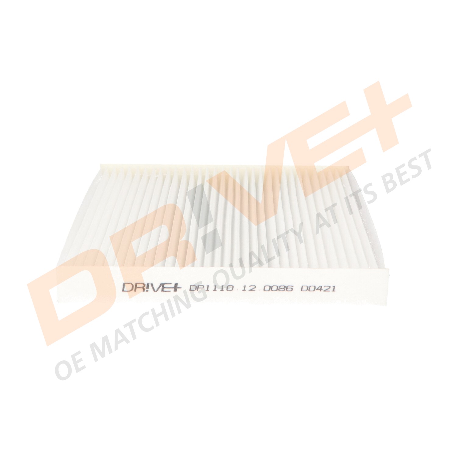 DP1110.12.0086 Drive+ - Фільтр салону (аналог WP9186)1