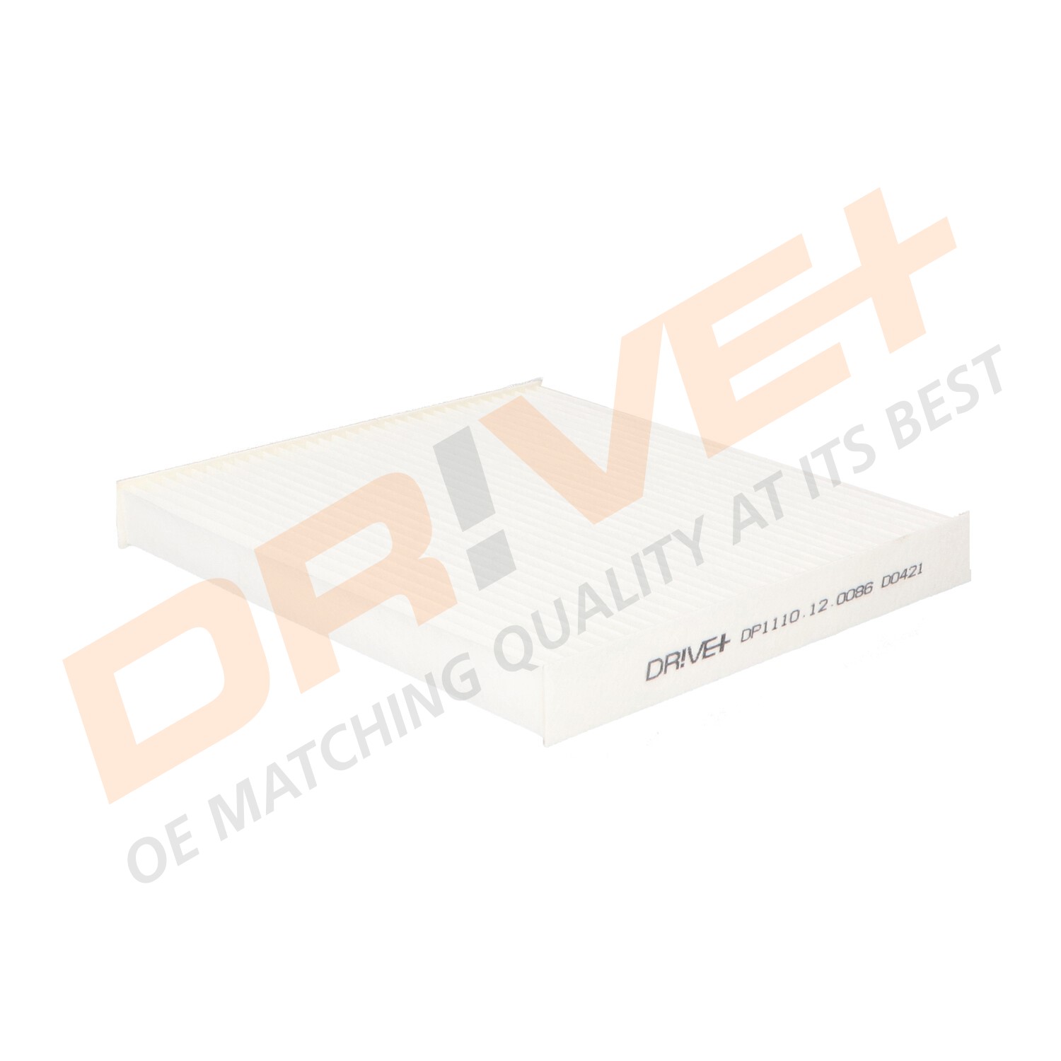 DP1110.12.0086 Drive+ - Фільтр салону (аналог WP9186)1