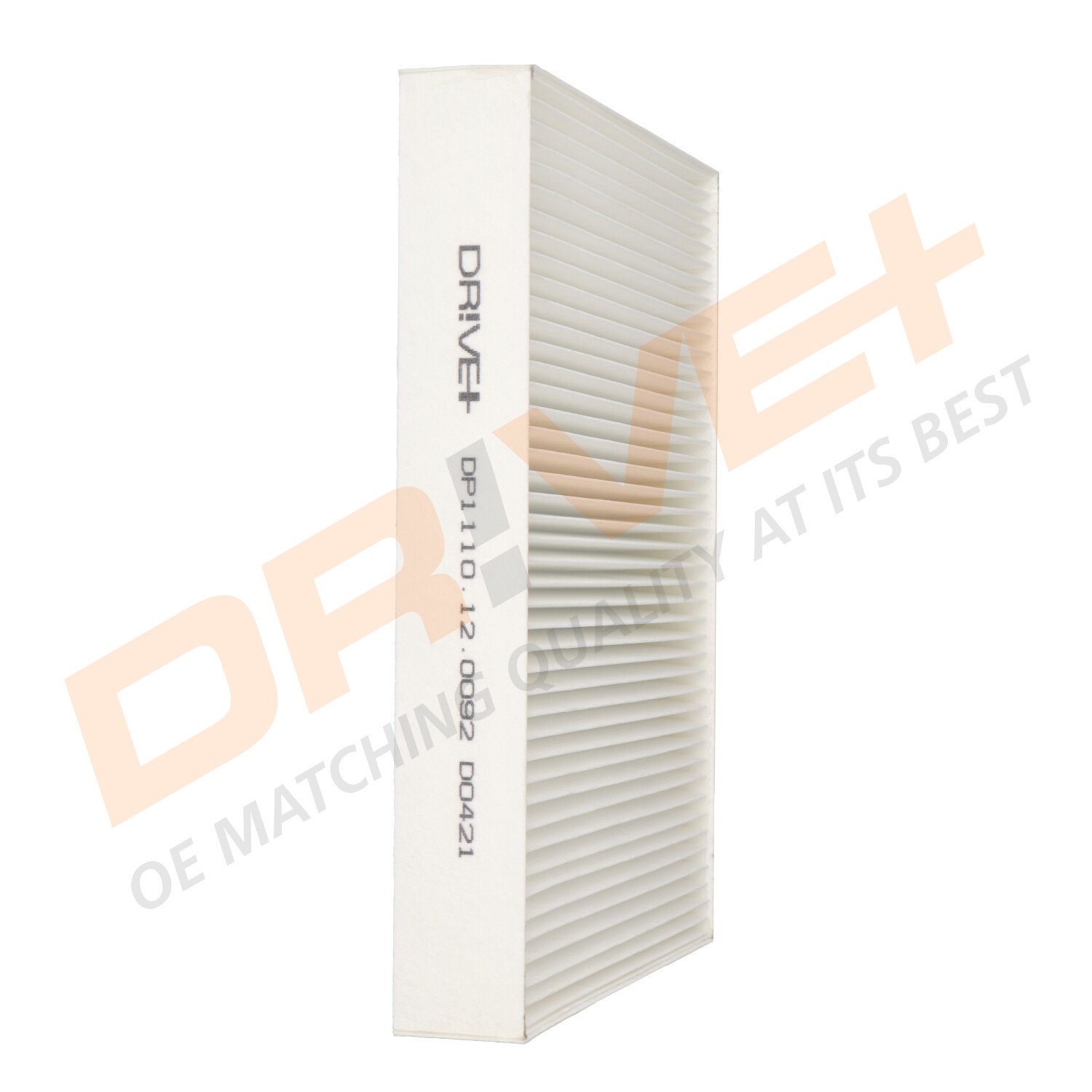 DP1110.12.0092 Drive+ - Фільтр салону (аналог WP2138)4