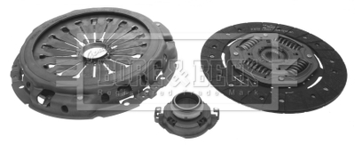 HK2058 BORG & BECK-Комплект зчеплення1