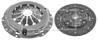 HK2564 BORG & BECK-Комплект зчеплення1