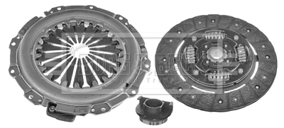 HK7808 BORG & BECK-Комплект зчеплення1