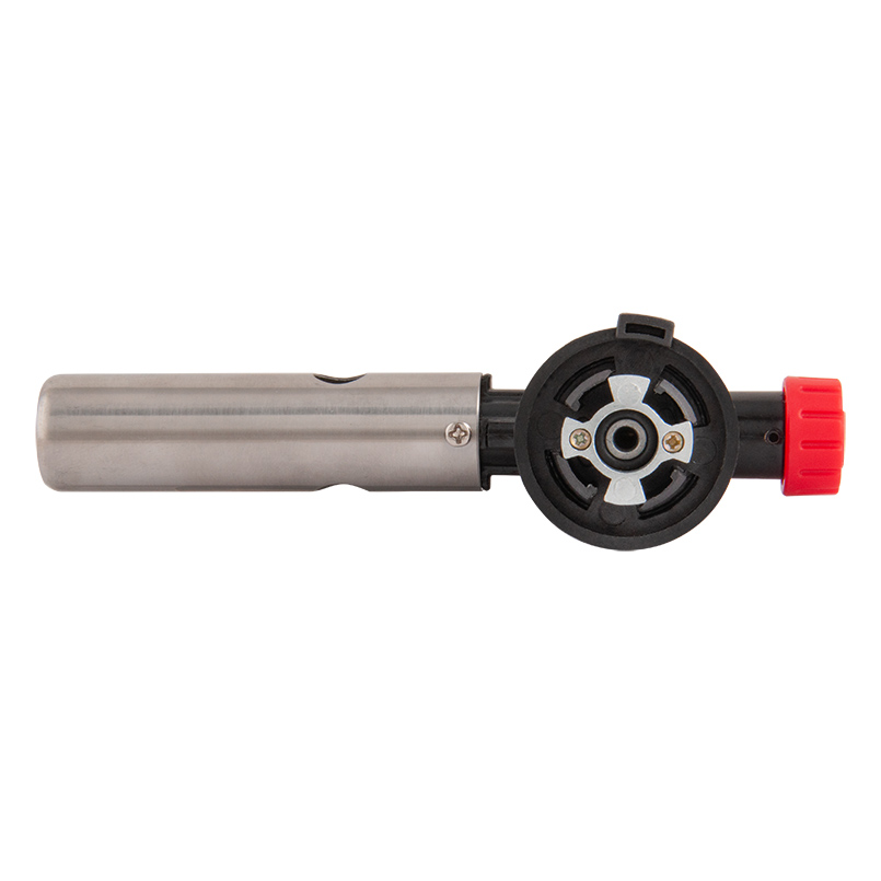 NOWAX Пальник газовий з п'єз. мет. кор, сопло: Ø - 22мм, довж. - 80мм, кер. зах, об.360˚2