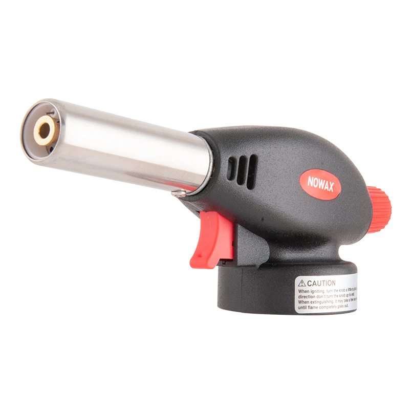 NOWAX Пальник газовий з п'єзопідпалом, сопло: Ø - 20мм, довж. - 60мм, керам. захист1
