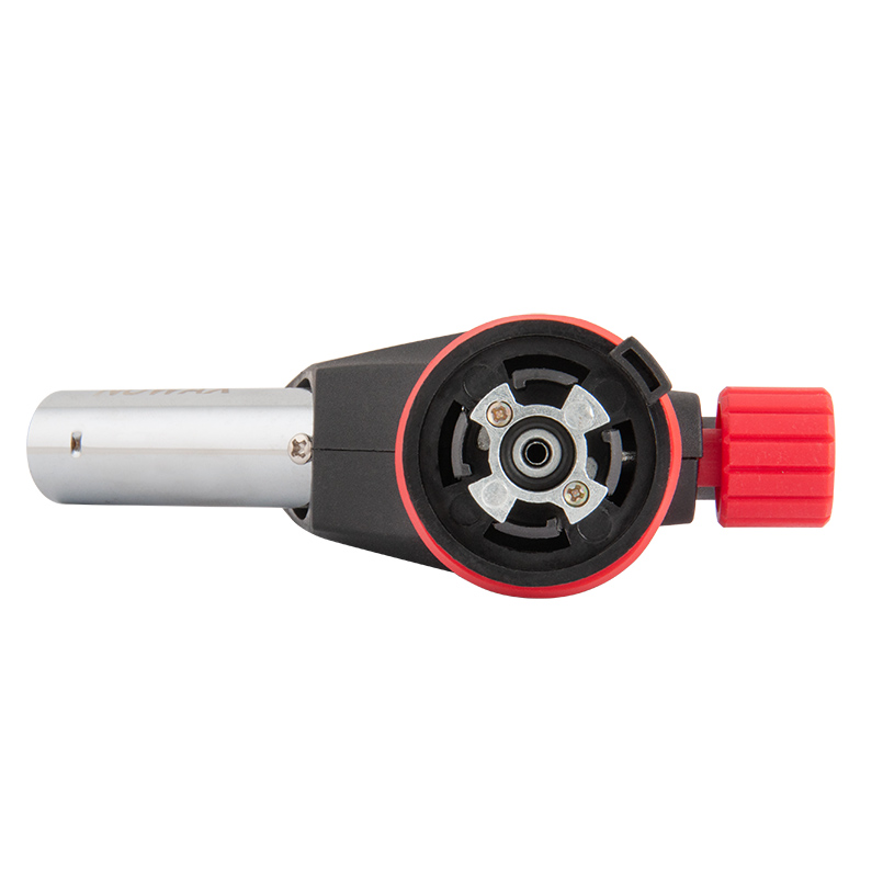 NOWAX Пальник газовий з п'єзопідпалом, сопло: Ø - 20мм, довж. - 61мм, оберт. 360˚,2