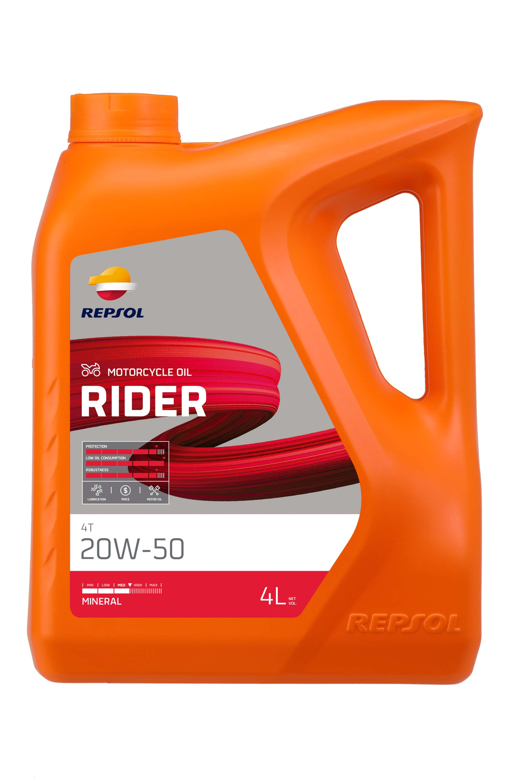 RP RIDER 4T 20W-50 (5х4Л)1