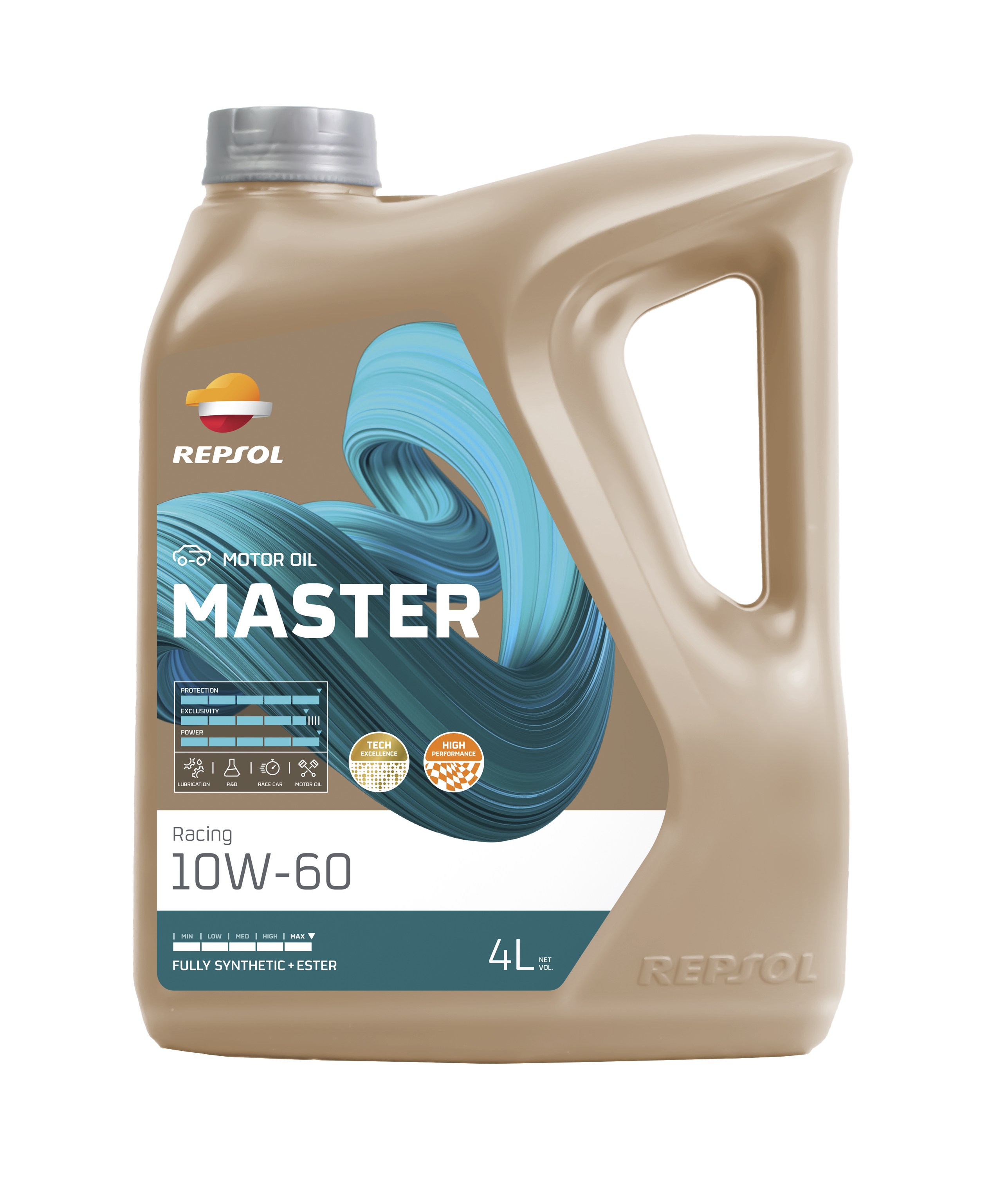 RP MASTER RACING 10W-60 (5х4Л)1