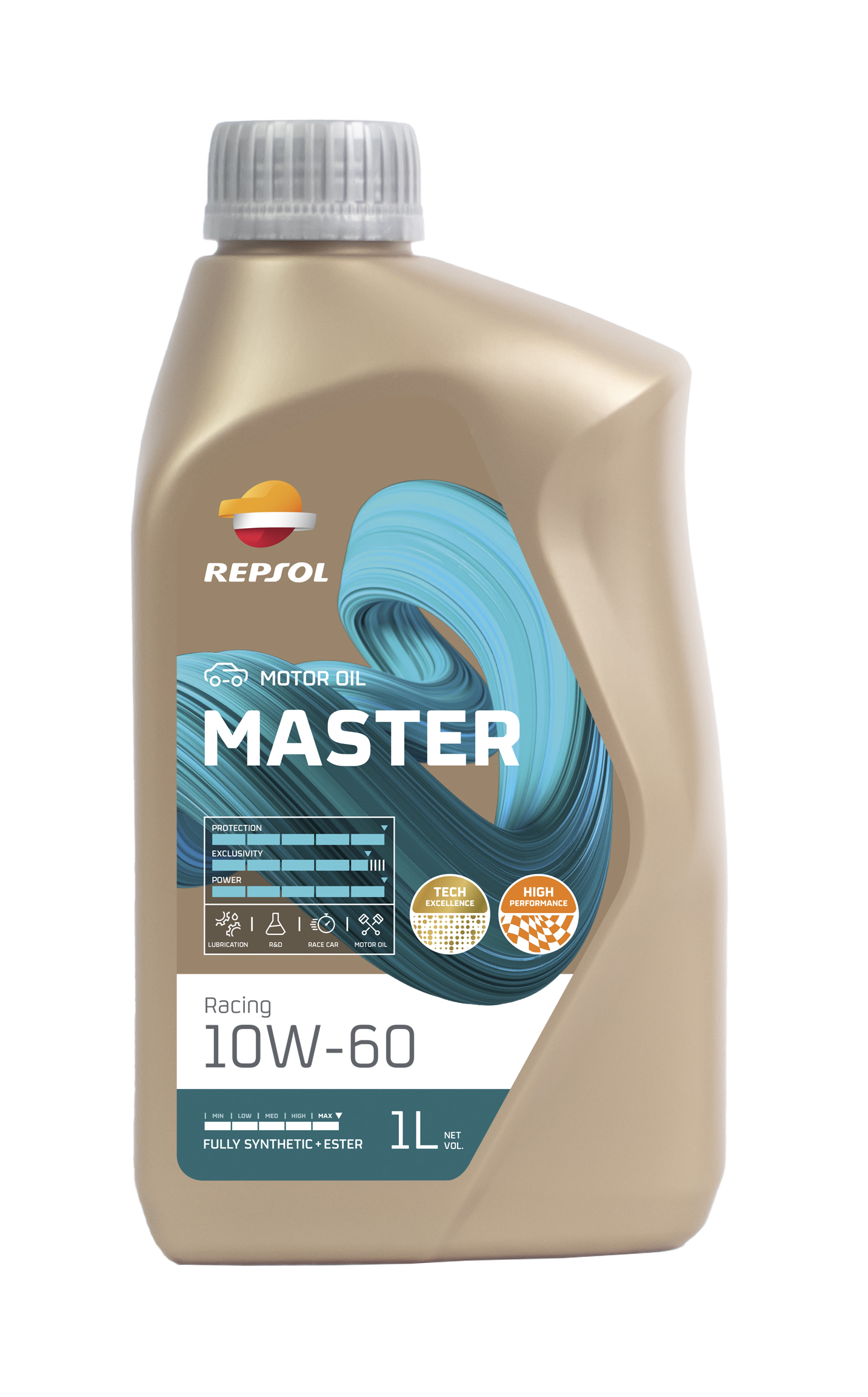 RP MASTER RACING 10W-60 (12х1Л)1