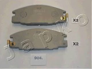 50904 Japko Гальмівні колодки до дисків1