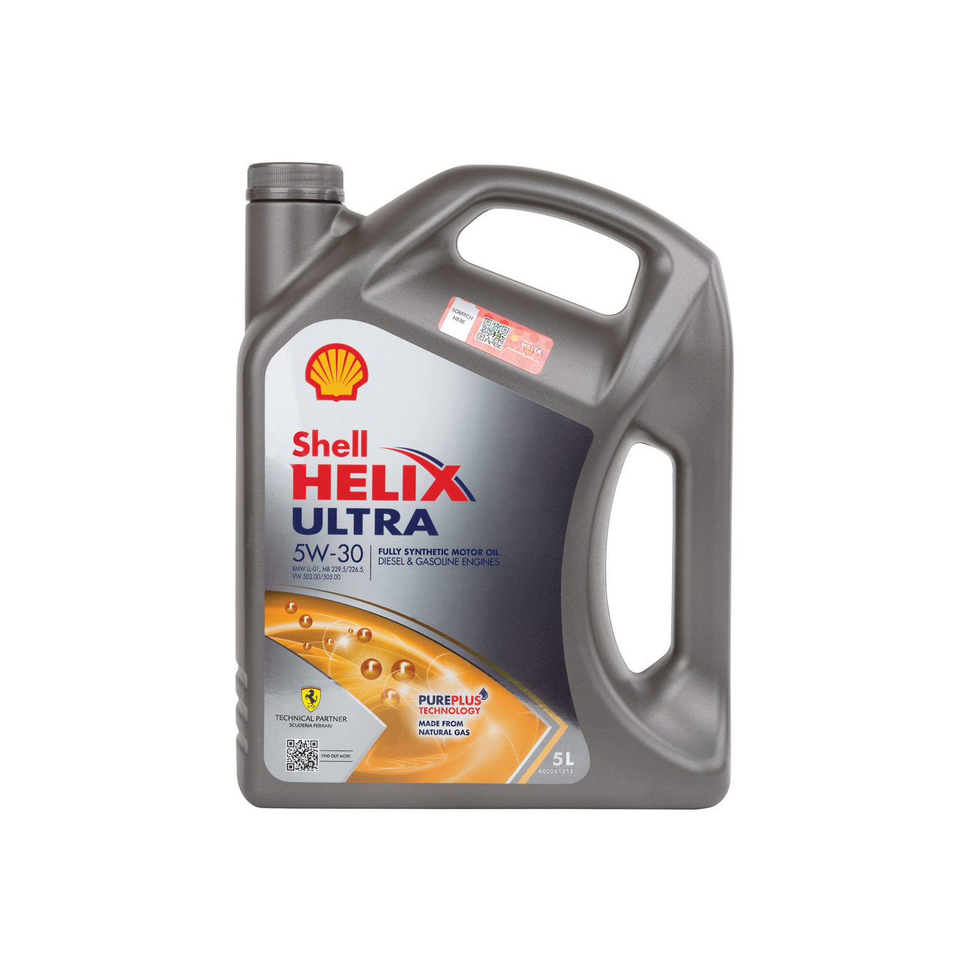 SHELL Helix Ultra 5W-30, 5L (x3)1