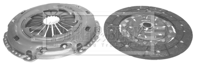 HK2002 BORG & BECK-Комплект зчеплення1