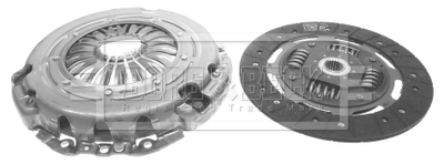 HK2060 BORG & BECK-Комплект зчеплення1