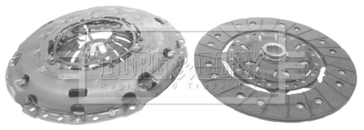 HK2160 BORG & BECK-Комплект зчеплення1