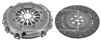 HK2391 BORG & BECK-Комплект зчеплення1