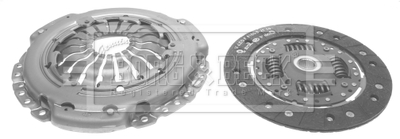 HK2425 BORG & BECK-Комплект зчеплення1