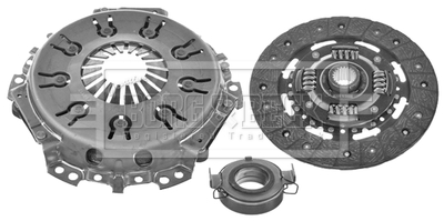 HK8624 BORG & BECK-Комплект зчеплення1