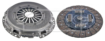 HK2398 BORG & BECK-Комплект зчеплення1
