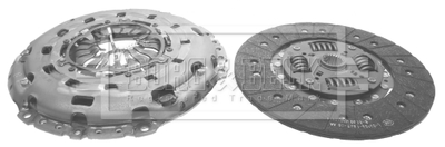 HK2401 BORG & BECK-Комплект зчеплення1