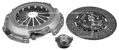 HK7702 BORG & BECK-Комплект зчеплення1