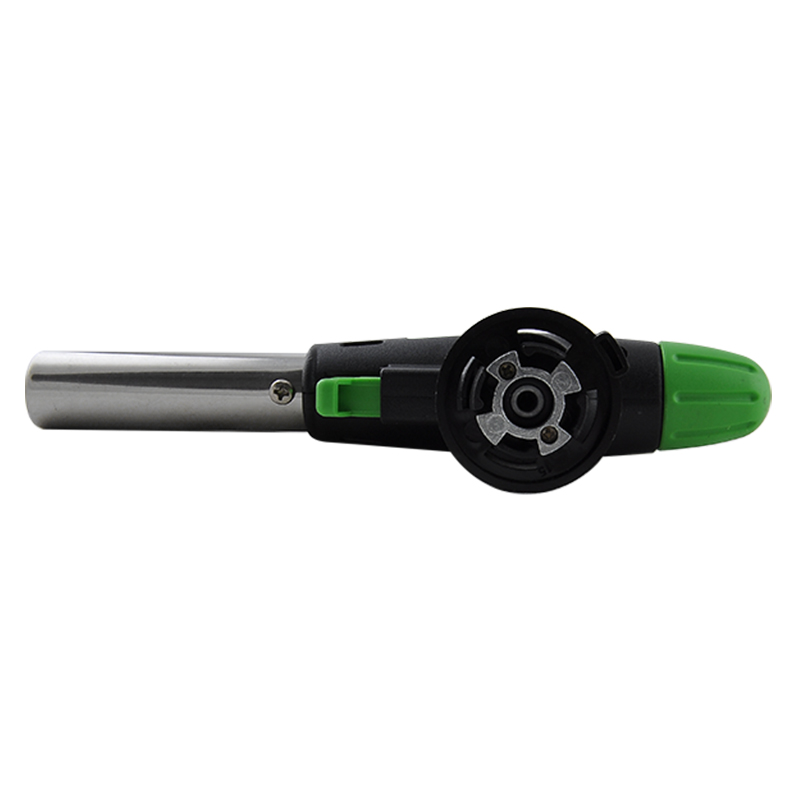 Пальник газовий довж. 175мм з автоматичним п'єзопідпалом, керамічний захист сопла, довж. сопла 68мм,2