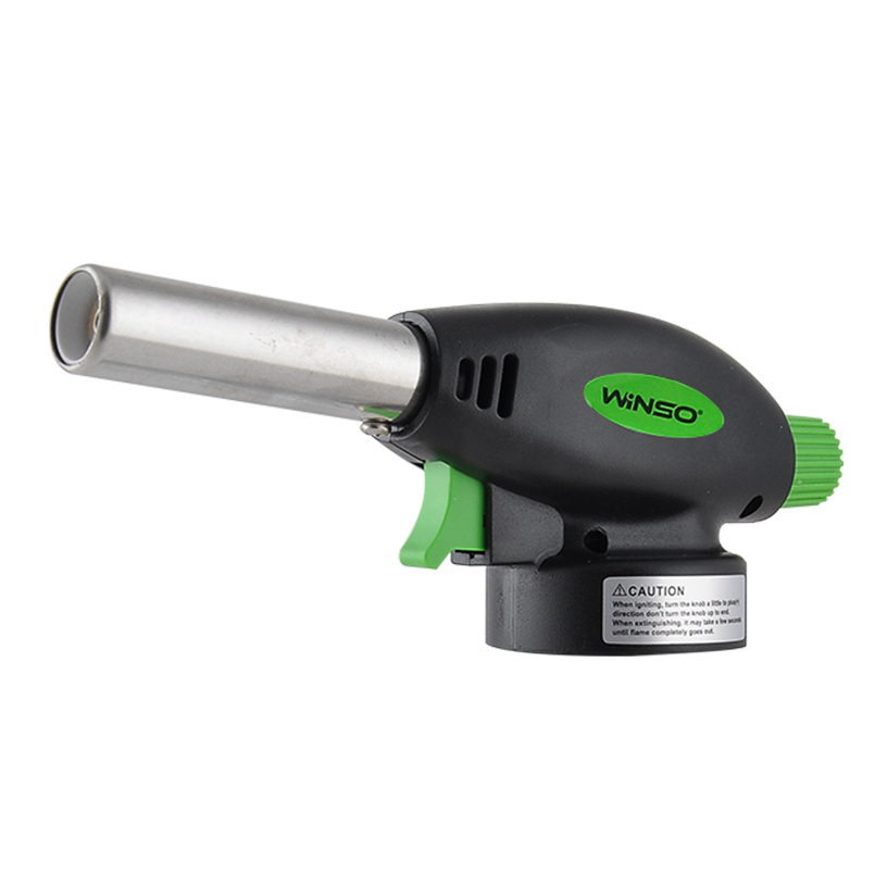 Пальник газовий довж. 166мм з автоматичним п'єзопідпалом, керамічний захист сопла, довж. сопла 68мм,1