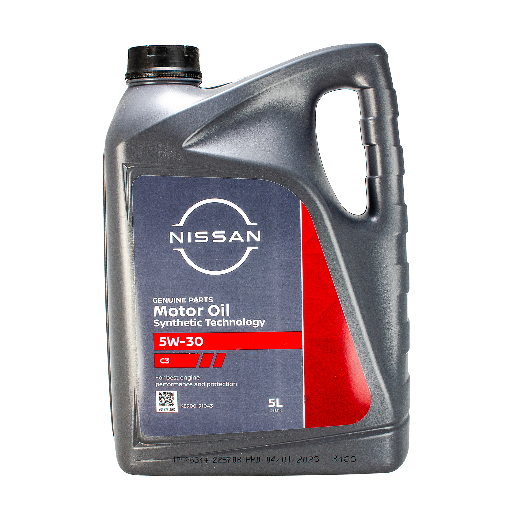 NISSAN Motor Oil 5W-30 C3 5L (x3)1