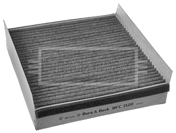 BFC1120 BORG & BECK - Фільтр салону1