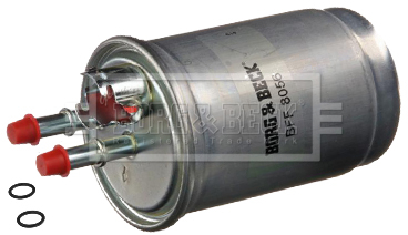 BFF8056 BORG & BECK -Фільтр палива1