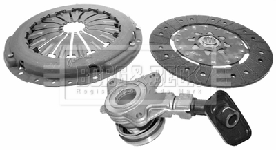 HKT1107 BORG & BECK-Комплект зчеплення1