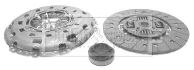 HK2433 BORG & BECK-Комплект зчеплення1