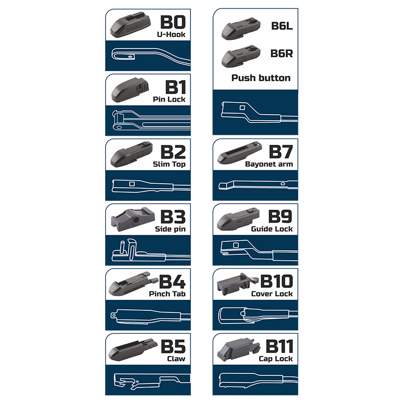 BOLID  б/к щітка склоочисника ULTRA 30/750 (50шт/ящ)1