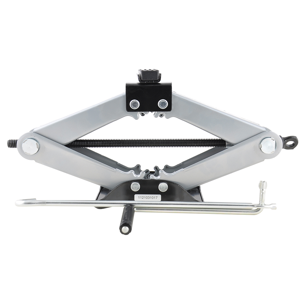 БЕЛАВТО  Домкрат ромбовий, 2т., гумова подушка,вис.підйому 120-413мм,(6шт/уп.)1