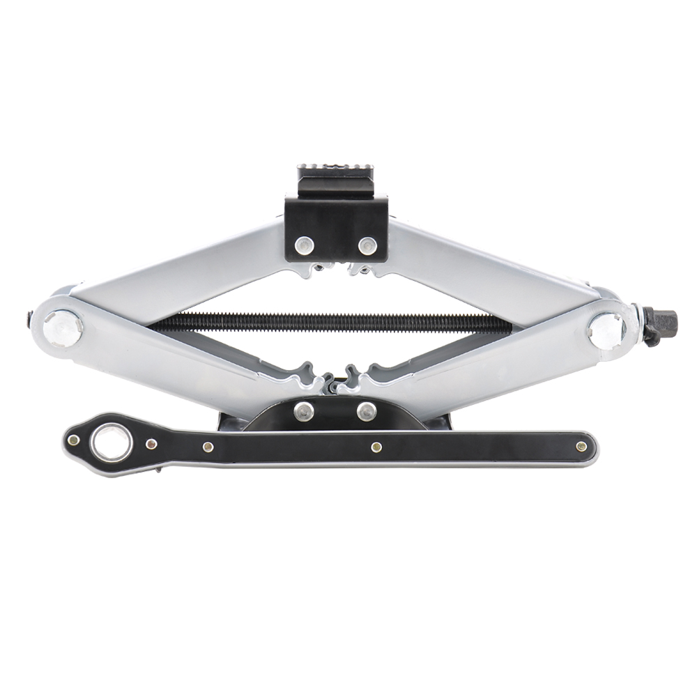 БЕЛАВТО  Домкрат ромбовий, 2т., з трещіткою,гумова подушка,вис.підйому 120-413мм,(6шт/уп.)1