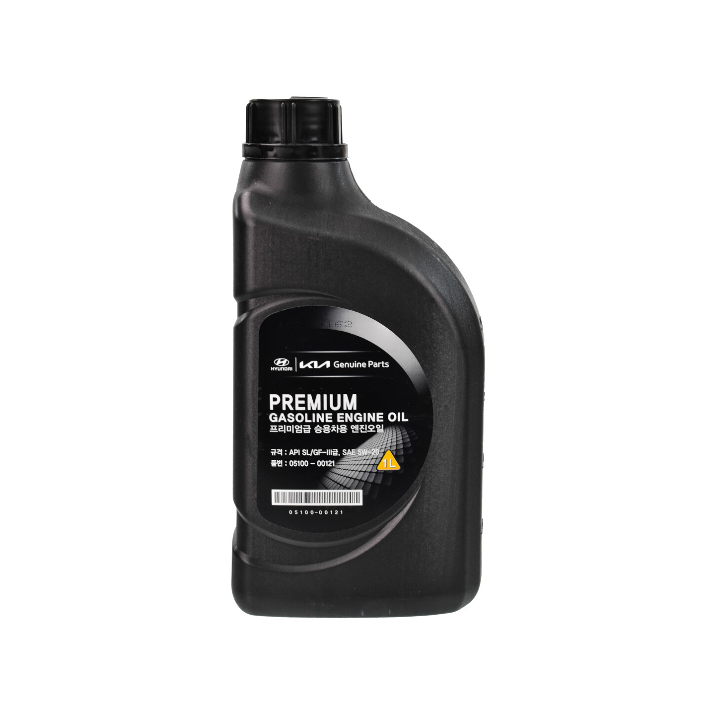 MOBIS Hyundai/KIA Premium Gasoline 5W-20 1L (x12)1