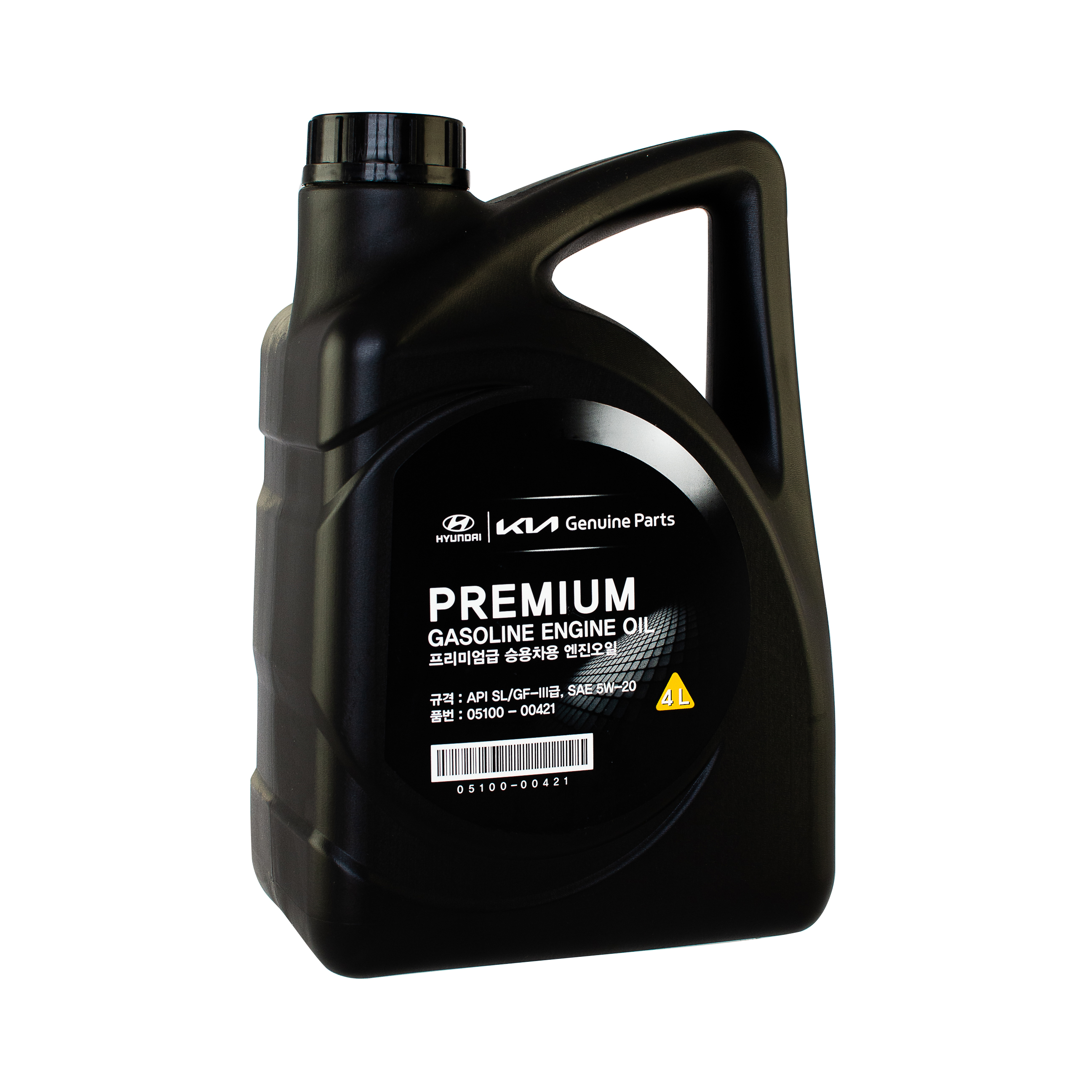 MOBIS Hyundai/KIA Premium Gasoline 5W-20 4L (x4)1