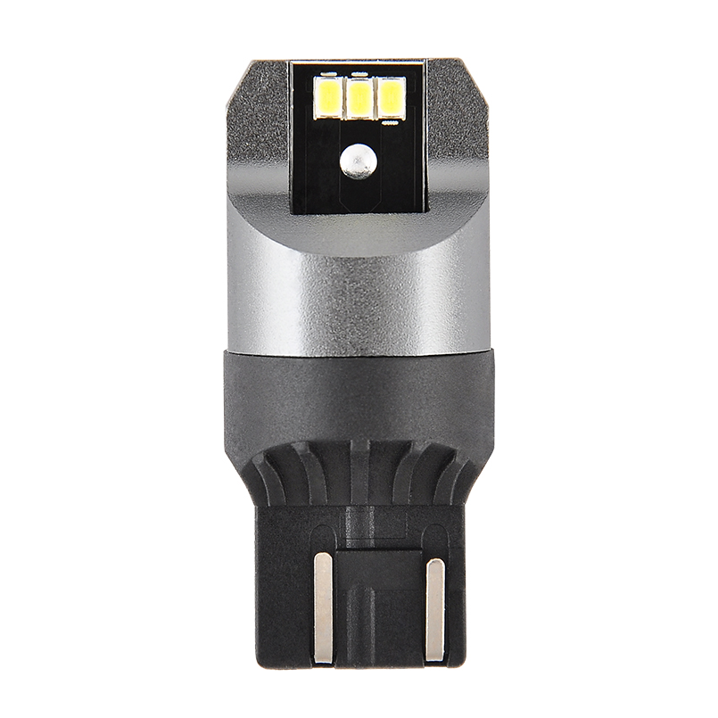 BREVIA Лампа світлодіодна Brevia Power W21/5W 330Lm 6x3020SMD 12/24V CANbus, 2шт. (20/200)1