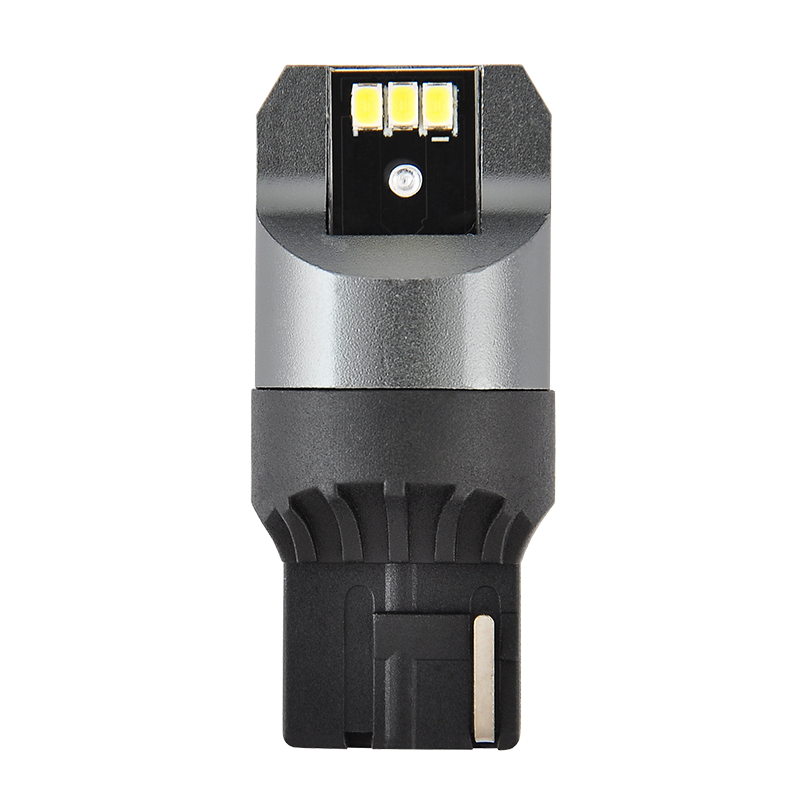 BREVIA Лампа світлодіодна Brevia Power W21W 330Lm 6x3020SMD 12/24V CANbus, 2шт. (20/200)1