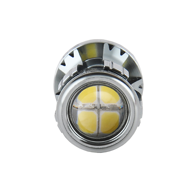 BREVIA Лампа світлодіодна Brevia PowerPro P21W 350Lm 14x2835SMD 12/24V CANbus, 2шт. (20/200)1