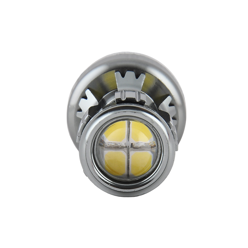 BREVIA Лампа світлодіодна Brevia PowerPro P27/7W (3157) 350Lm 14x2835SMD 12/24V CANbus, 2шт. (20/20)1