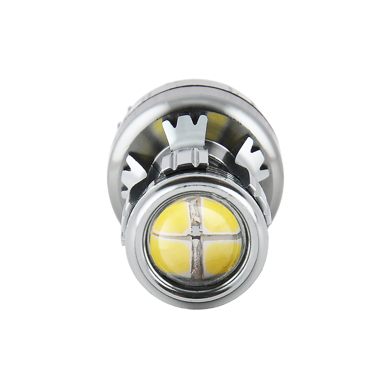 BREVIA Лампа світлодіодна Brevia PowerPro P27W (3156) 350Lm 14x2835SMD 12/24V CANbus, 2шт. (20/200)1