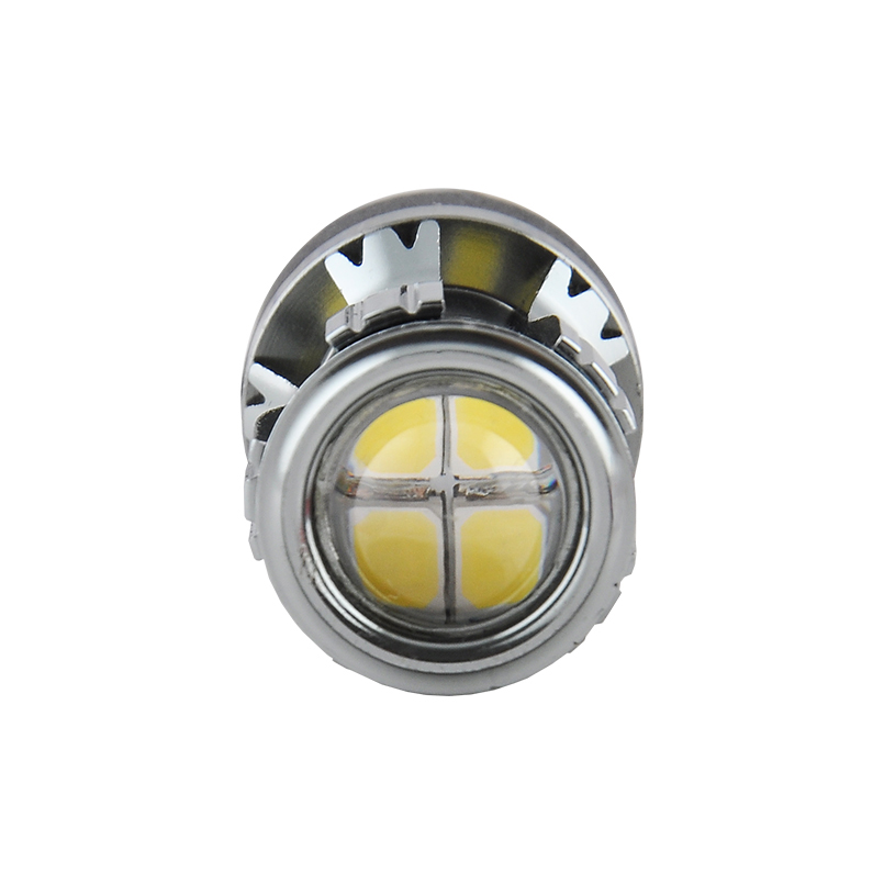 BREVIA Лампа світлодіодна Brevia PowerPro W21/5W 350Lm 14x2835SMD 12/24V CANbus, 2шт. (20/200)1