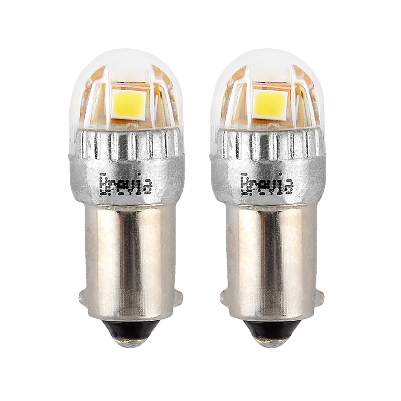 BREVIA Лампа світлодіодна Brevia S-Power T4W 150Lm 5x2835SMD 12/24V CANbus, 2шт. (20/200)1