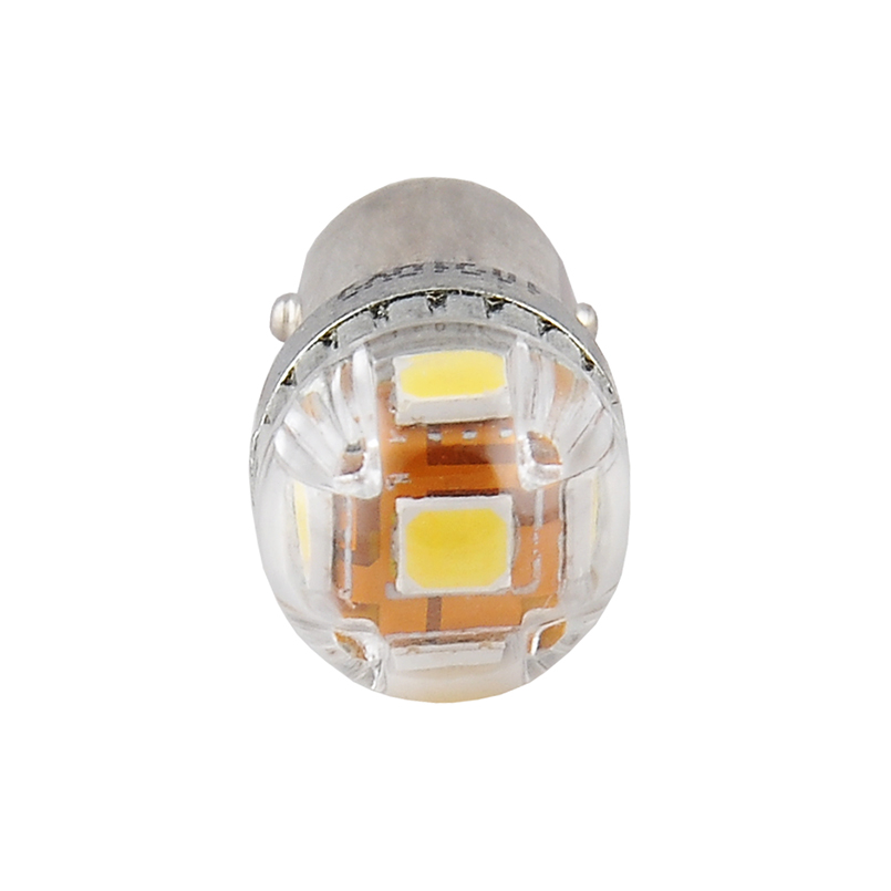 BREVIA Лампа світлодіодна Brevia S-Power T4W 150Lm 5x2835SMD 12/24V CANbus, 2шт. (20/200)1