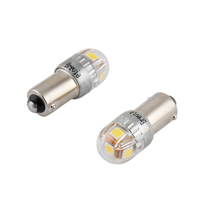 BREVIA Лампа світлодіодна Brevia S-Power T4W 150Lm 5x2835SMD 12/24V CANbus, 2шт. (20/200)2