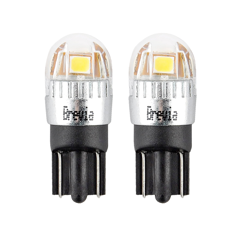 BREVIA Лампа світлодіодна Brevia S-Power W5W 150Lm 5x2835SMD 12/24V CANbus, 2шт. (20/200)1