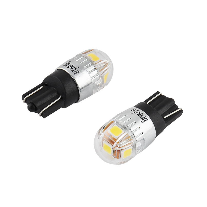 BREVIA Лампа світлодіодна Brevia S-Power W5W 150Lm 5x2835SMD 12/24V CANbus, 2шт. (20/200)2