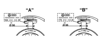 G16495 Monroe Амортизатор передній газ  AUDI A3,ND(DIA 50) 03->F.3