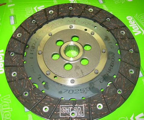 826713 VALEO Комплект зчеплення 2-IN-11