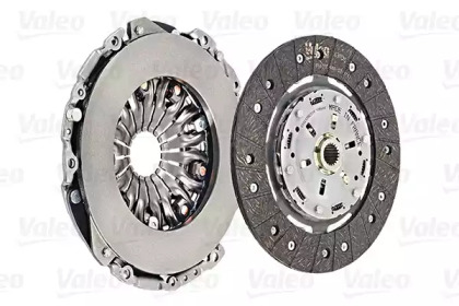 826865 VALEO Комплект зчеплення 2-IN-11