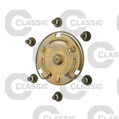 786011 VALEO Комплект зчеплення2